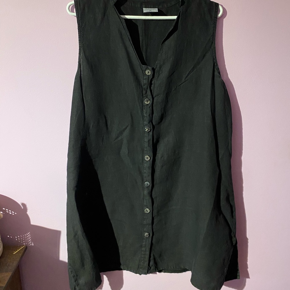 Linen Top.